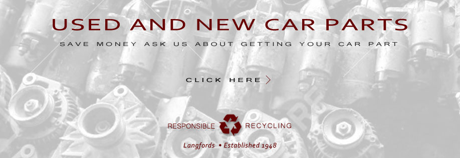 Used & recycled car parts