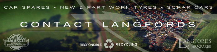 Contact Langfords Car Spares