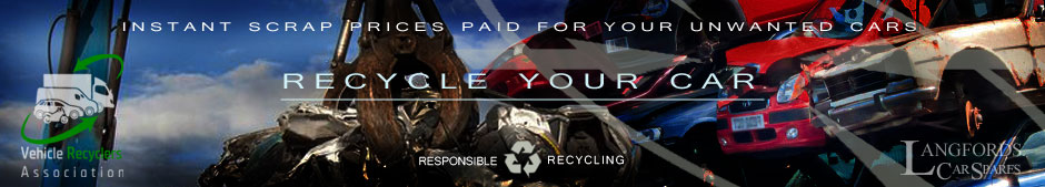 Scrap Your Car At Langfords Car Spares