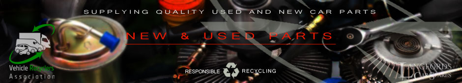 Used Car Parts At Langfords Car Spares